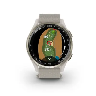 Approach S50 - 43 mm, Cream Gold/Ivory, Nylon