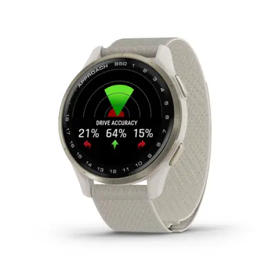 Approach S50 - 43 mm, Cream Gold/Ivory, Nylon