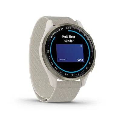 Approach S50 - 43 mm, Cream Gold/Ivory, Nylon