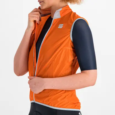 Sportful Hot Pack EasyLight Dámska vesta oranžová