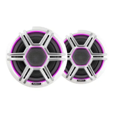 FUSION 6.5'' Apollo series 3i, CRGBW LED, Sports White