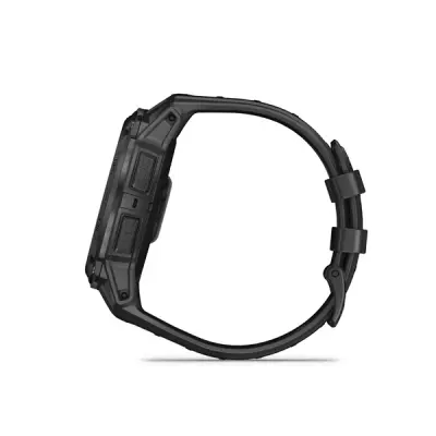 Instinct 3 - 50mm, AMOLED, Tactical Edition Black,  Black silicone band
