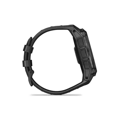 Instinct 3 - 50mm, AMOLED, Tactical Edition Black,  Black silicone band
