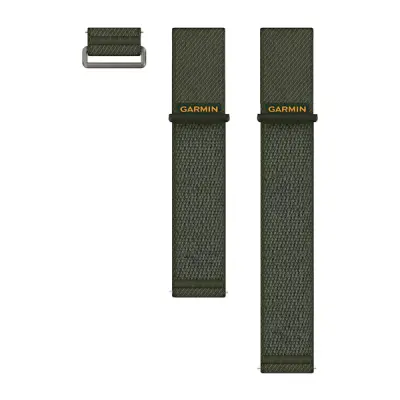 ComfortFit (24 mm) remienok nylonový, Moss