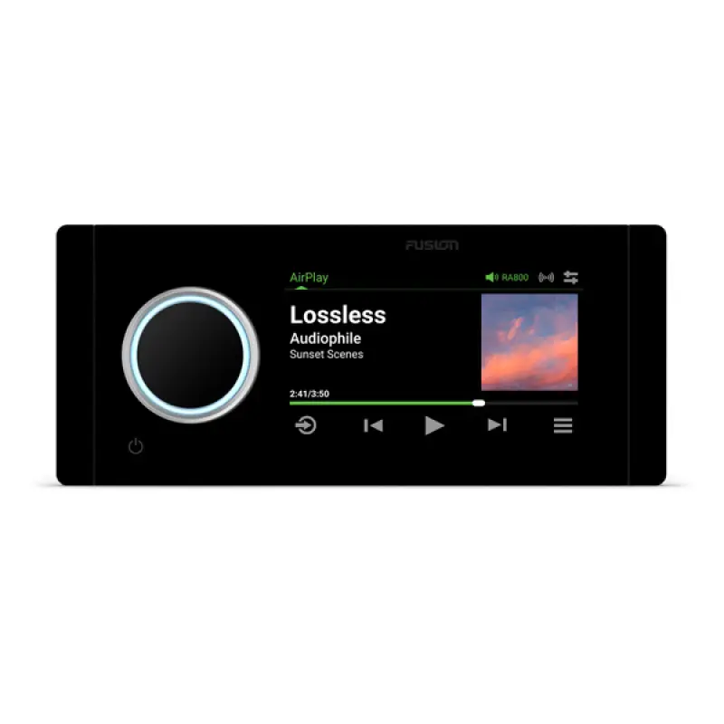 Fusion Apollo MS-RA800 Wi-Fi námorné smart-rádio s dotykovým displejom
