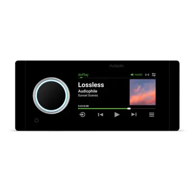Fusion Apollo MS-RA800 Wi-Fi námorné smart-rádio s dotykovým displejom