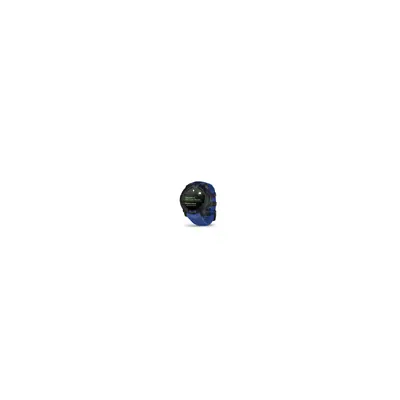 Instinct 3 - 45mm, AMOLED, Black, Bolt Blue silicone band
