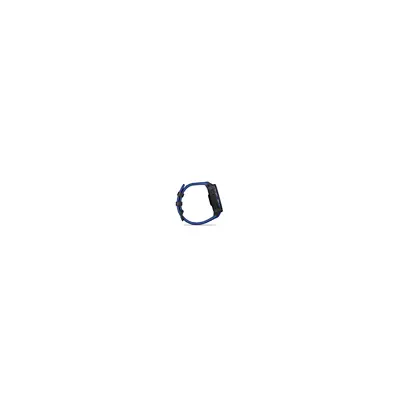 Instinct 3 - 45mm, AMOLED, Black, Bolt Blue silicone band