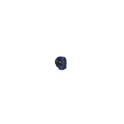Instinct 3 - 45mm, AMOLED, Black, Bolt Blue silicone band