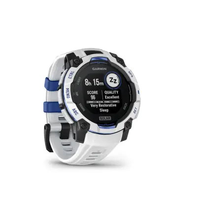 Instinct 3 - 45mm, Solar, Whitestone, Whitestone silicone band