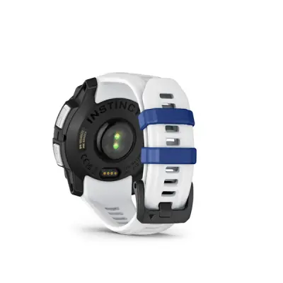Instinct 3 - 45mm, Solar, Whitestone, Whitestone silicone band