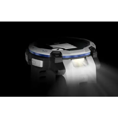 Instinct 3 - 45mm, Solar, Whitestone, Whitestone silicone band