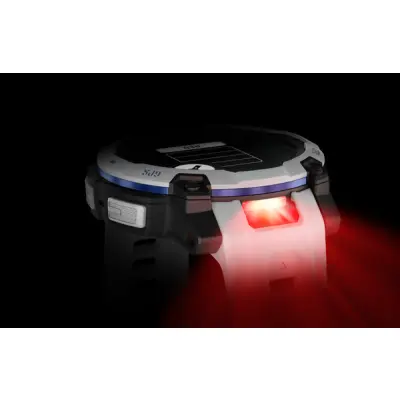 Instinct 3 - 45mm, Solar, Whitestone, Whitestone silicone band