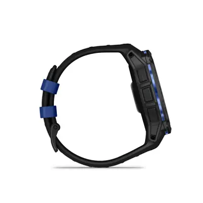 Instinct 3 - 50mm, AMOLED, Black, Charcoal silicone band