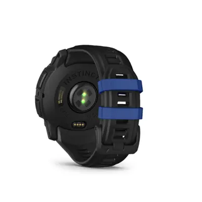 Instinct 3 - 50mm, AMOLED, Black, Charcoal silicone band