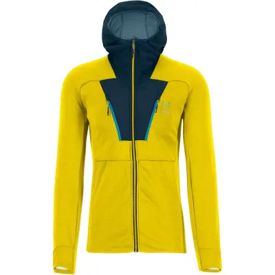 Karpos HIGHEST mikina Sulphur/Midnight