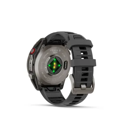 fenix 8 Pro - 47mm, AMOLED, Sapphire, Titanium, Graphite/Black band