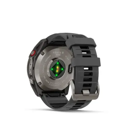 fenix 8 Pro - 51mm, AMOLED, Sapphire, Titanium, Graphite/Black band