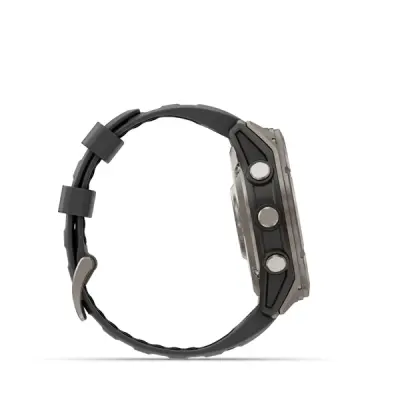 fenix 8 Pro - 51mm, AMOLED, Sapphire, Titanium, Graphite/Black band