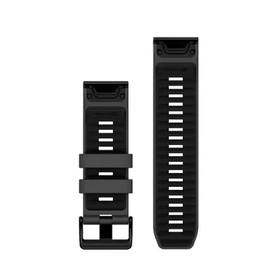 Silikónový remienok QuickFit 26 - Graphite/Black
