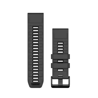Silikónový remienok QuickFit 26 - Graphite/Black