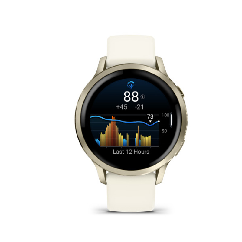 VENU 4 - 41mm, Beige/Lunar Gold + Bone