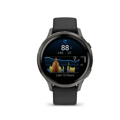 VENU 4 - 41mm, Black/ Slate + Black