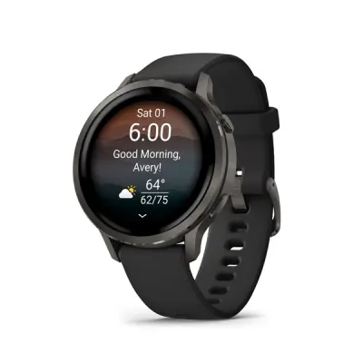 VENU 4 - 41mm, Black/ Slate + Black