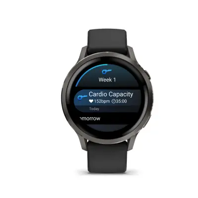VENU 4 - 41mm, Black/ Slate + Black