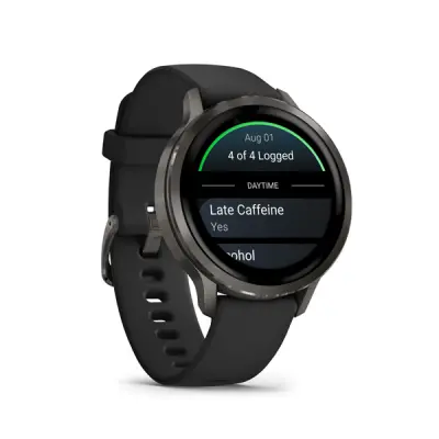 VENU 4 - 41mm, Black/ Slate + Black