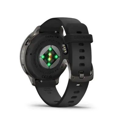 VENU 4 - 41mm, Black/ Slate + Black