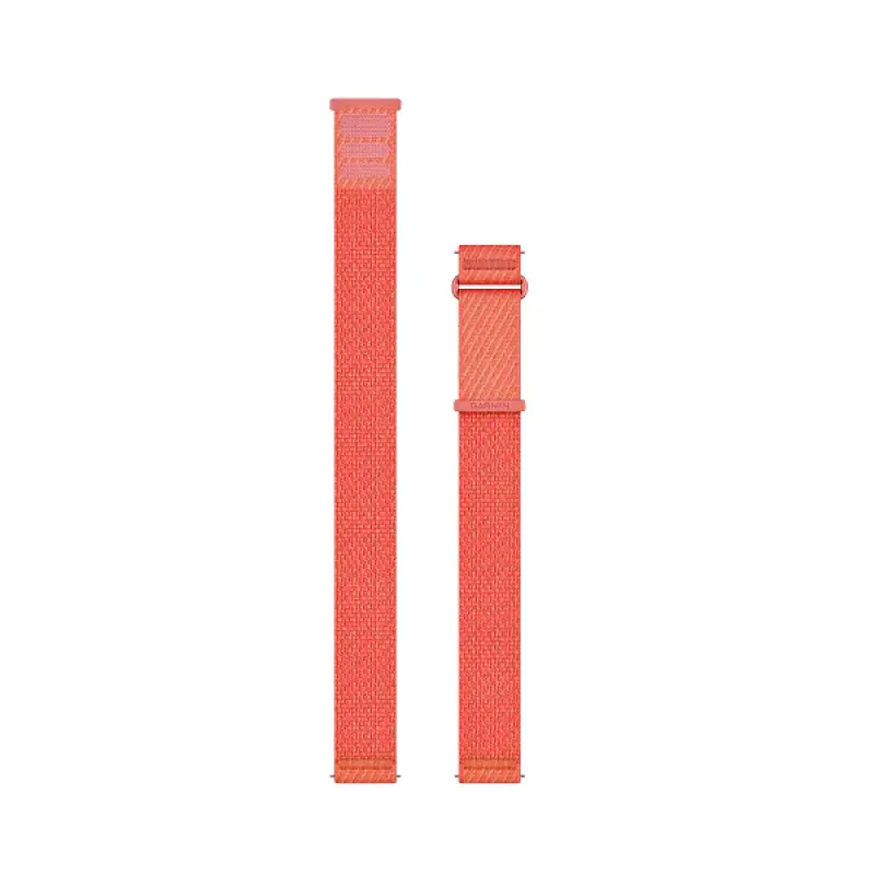 Quick Release (20 mm) remienok ComfortFit, Coral/Red Pink