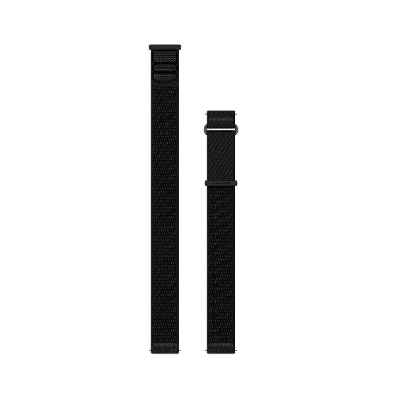 Náhradní řemínek Garmin Quick Release (22 mm) řemínek ComfortFit, Slate Gray/Black