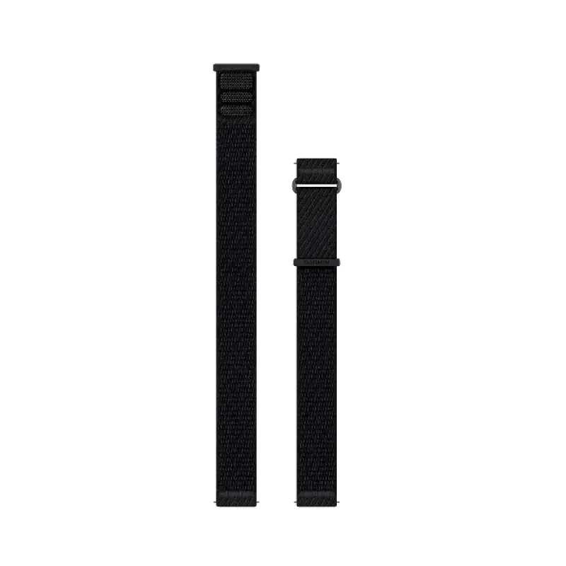 Náhradní řemínek Garmin Quick Release (22 mm) řemínek ComfortFit, Slate Gray/Black