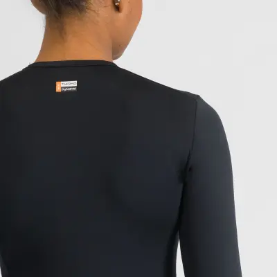 Sportful LIGHT dámske termo tričko dlhý rukáv čierne