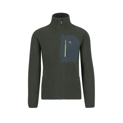 Karpos Rocchetta Evo Flíska Deep Depths/Woodl.Gray
