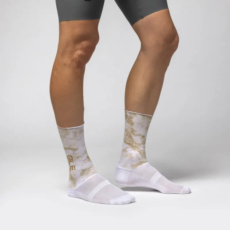 Cyklistické aero ponožky ALÉ TYPHOON ACCESSORI