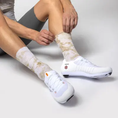 Cyklistické aero ponožky ALÉ TYPHOON ACCESSORI