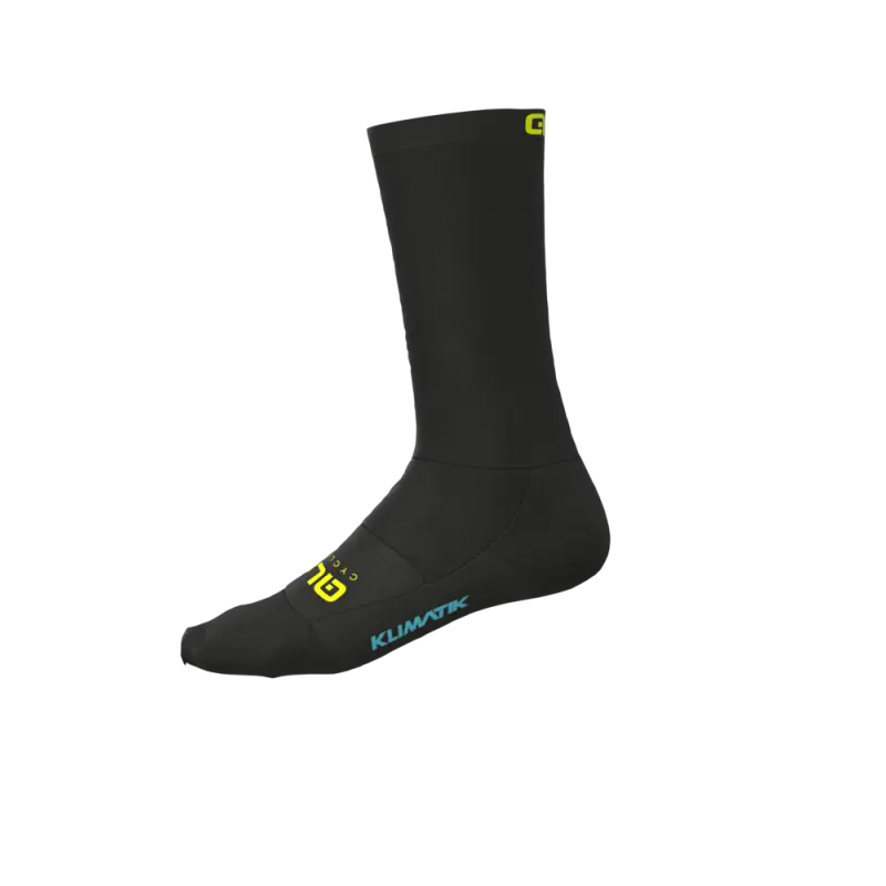 Zimní cyklistické ponožky ALÉ TEAM KLIMATIK SOCKS