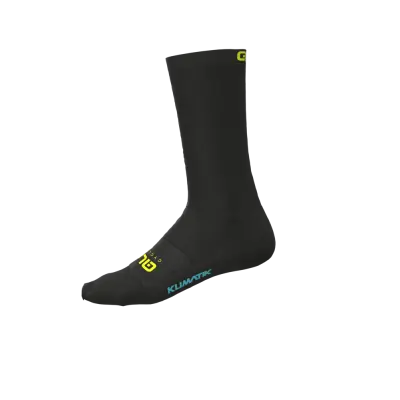 Zimní cyklistické ponožky ALÉ TEAM KLIMATIK SOCKS