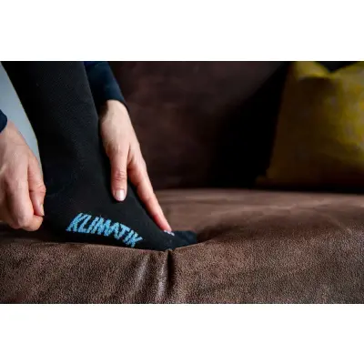 Zimní cyklistické ponožky ALÉ TEAM KLIMATIK SOCKS
