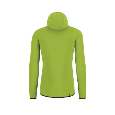 Karpos Antermoia Hoodie Flíska Acid Lime/Black