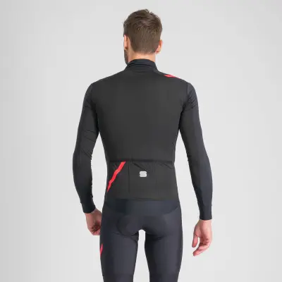 Sportful Fiandre Light NoRain bunda čierna