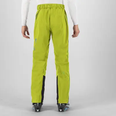 Karpos VALSESIA SHELL nohavice Kiwi Colada/Forest