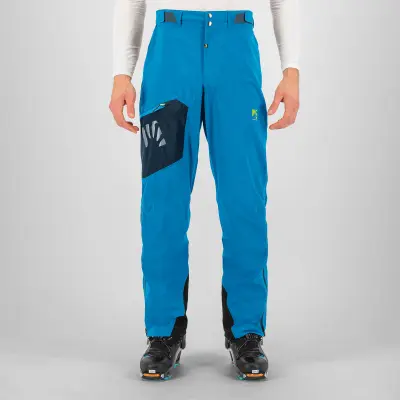 Karpos VALSESIA SHELL nohavice Diva Blue/Midnight