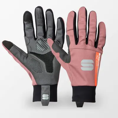 Sportful APEX LIGHT dámske rukavice mauve