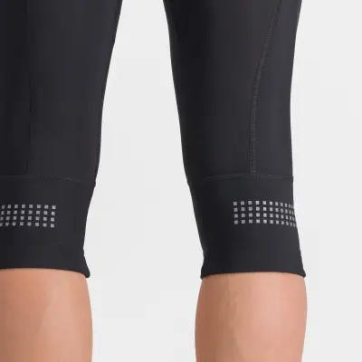 Sportful NEO 3/4 nohavice s trakmi čierne