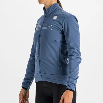 Sportful TEMPO dámska bunda modrá