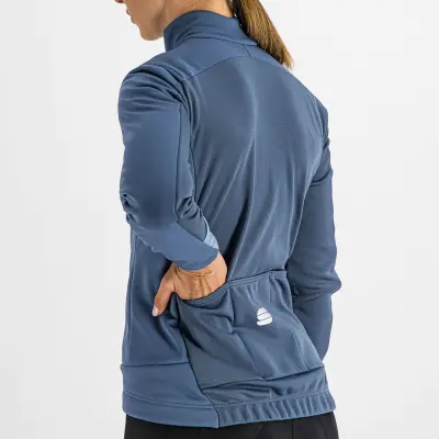 Sportful TEMPO dámska bunda modrá