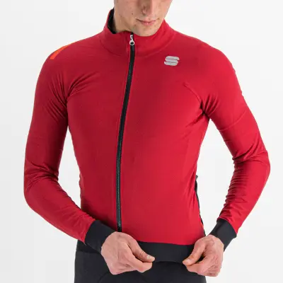 Sportful Fiandre Pro bunda bordová
